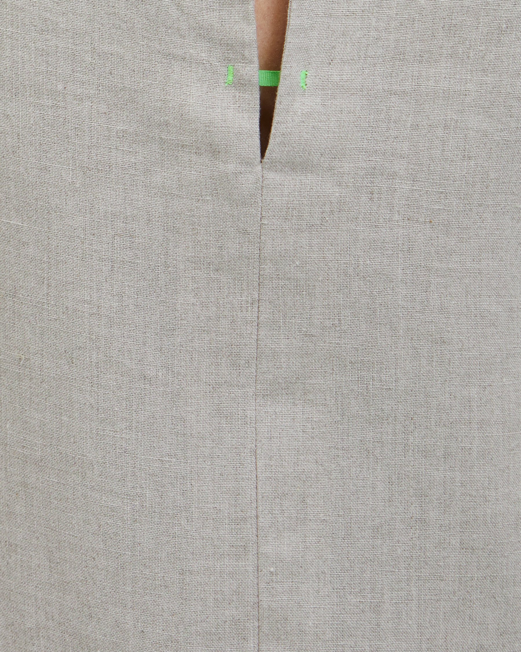 Avena Dress Flax