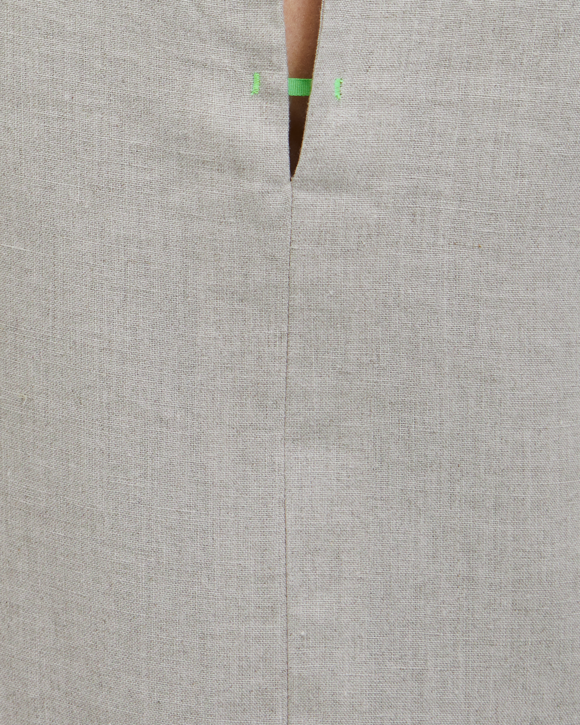 Avena Dress Flax