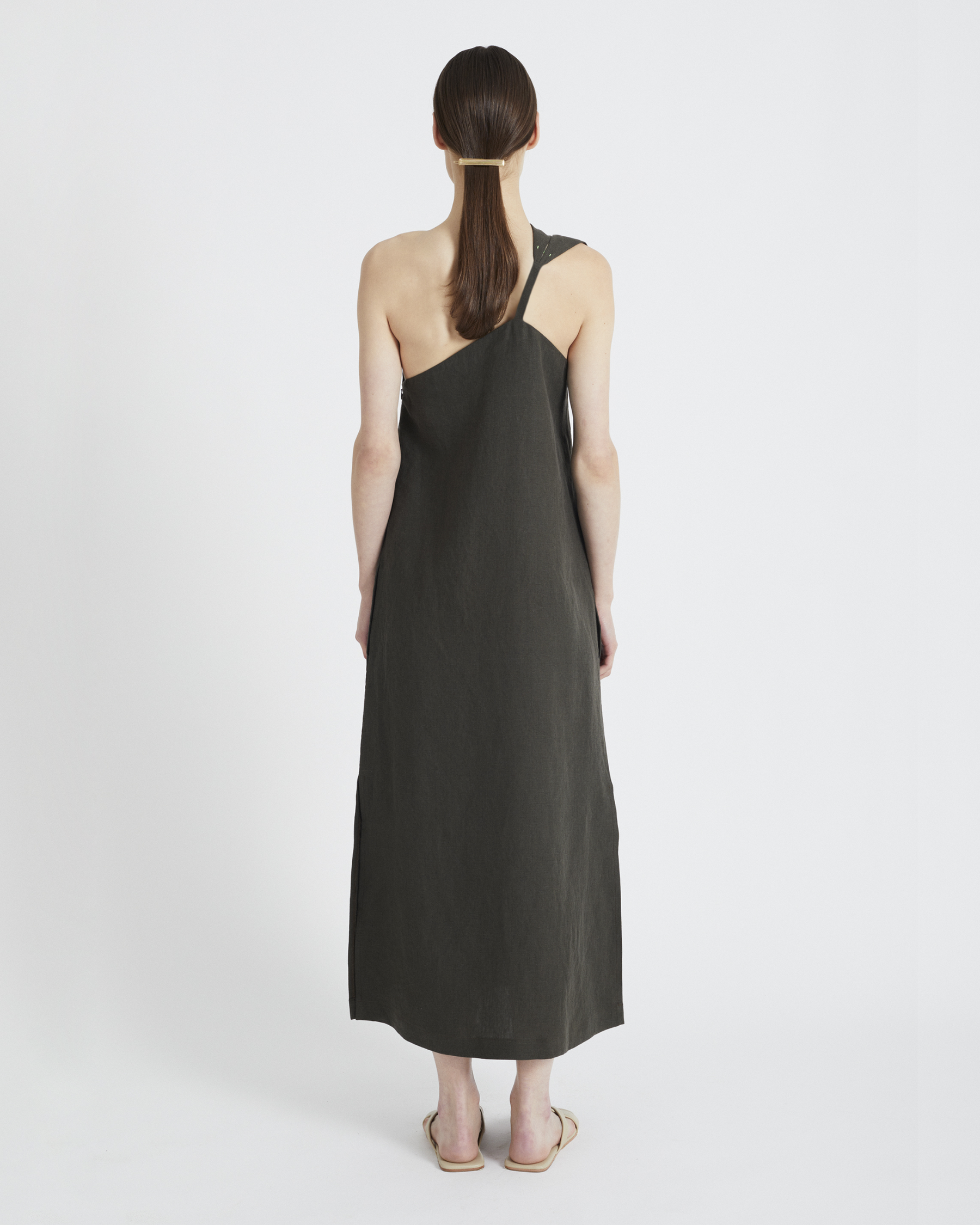 Cielo Dress Charcoal