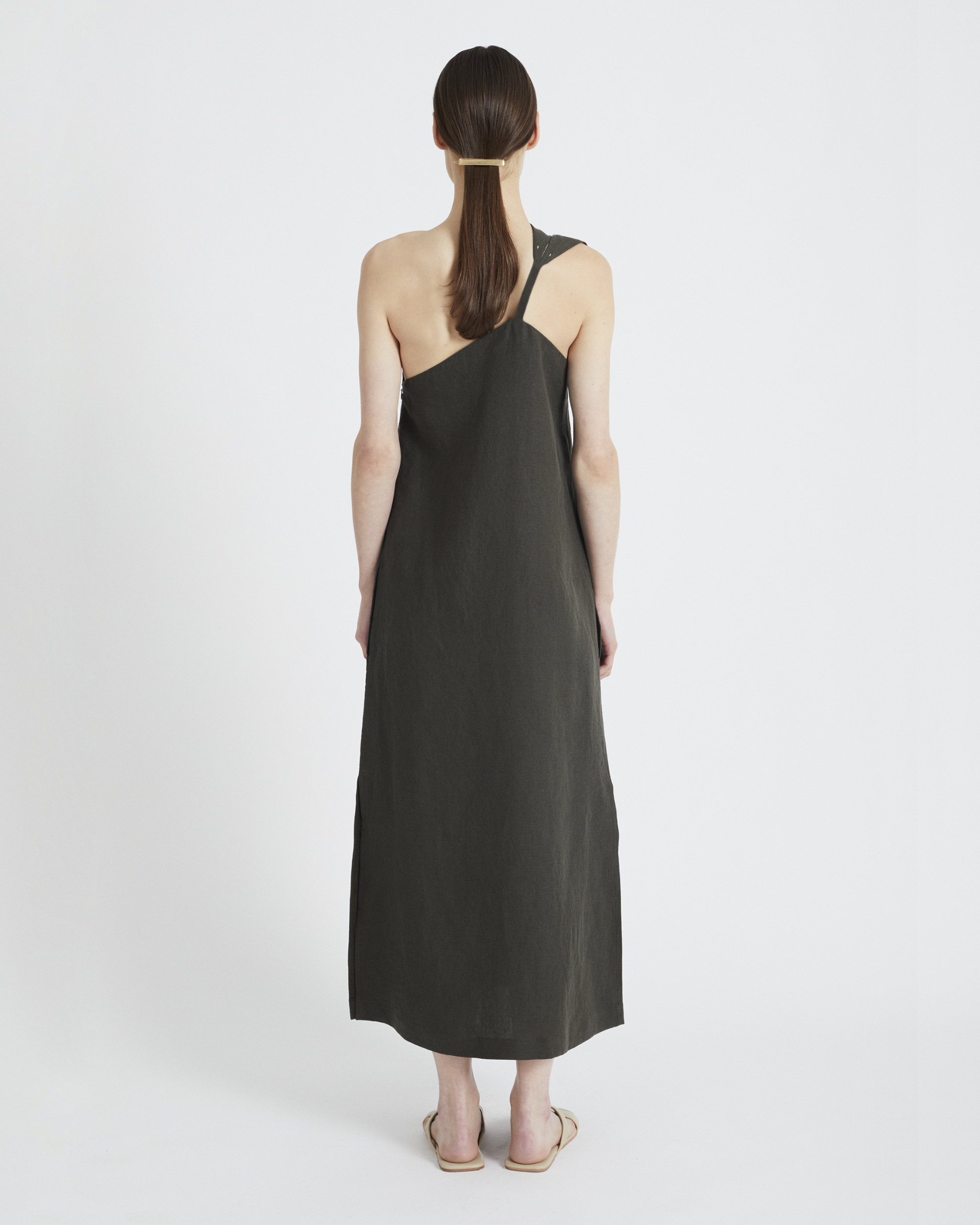 Cielo Dress Charcoal