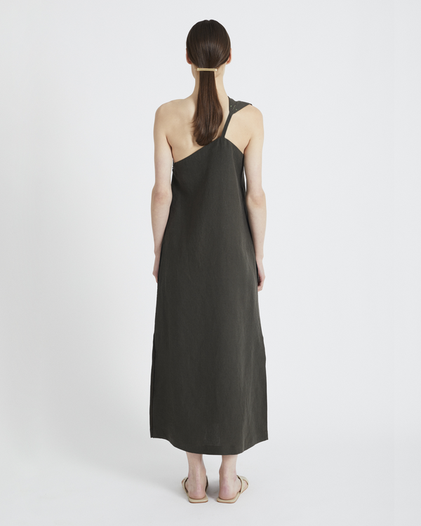 Cielo Dress Charcoal