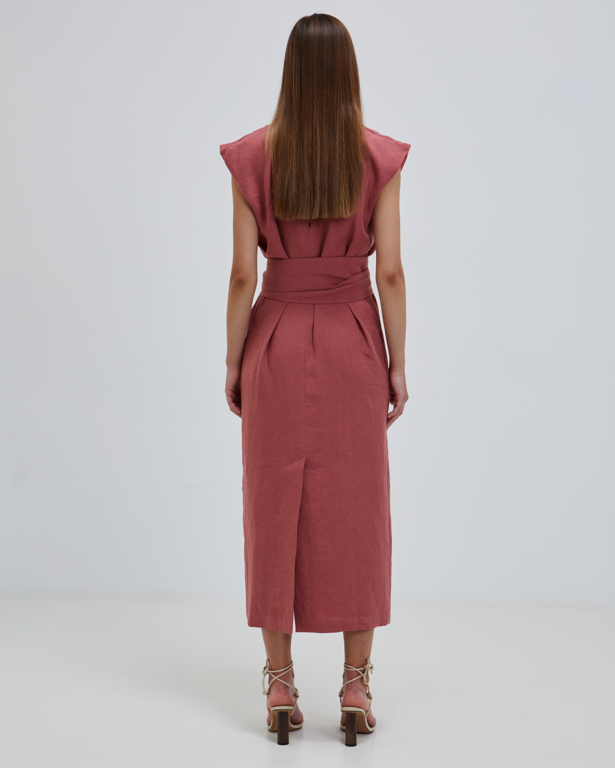 Futuro Dress Cassis