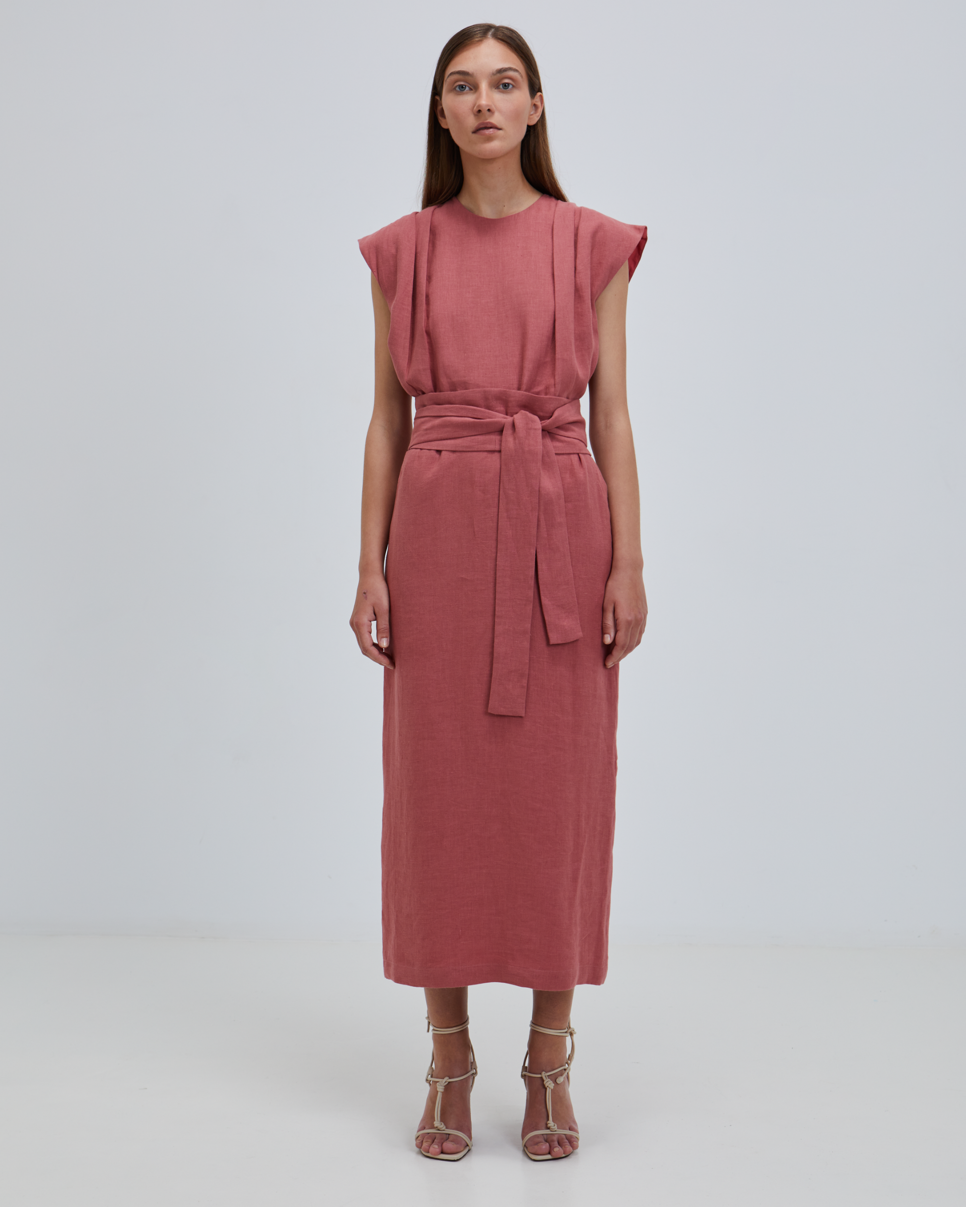 Futuro Dress Cassis