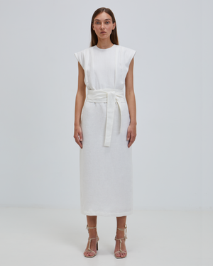 Futuro Dress Oyster