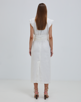 Futuro Dress Oyster