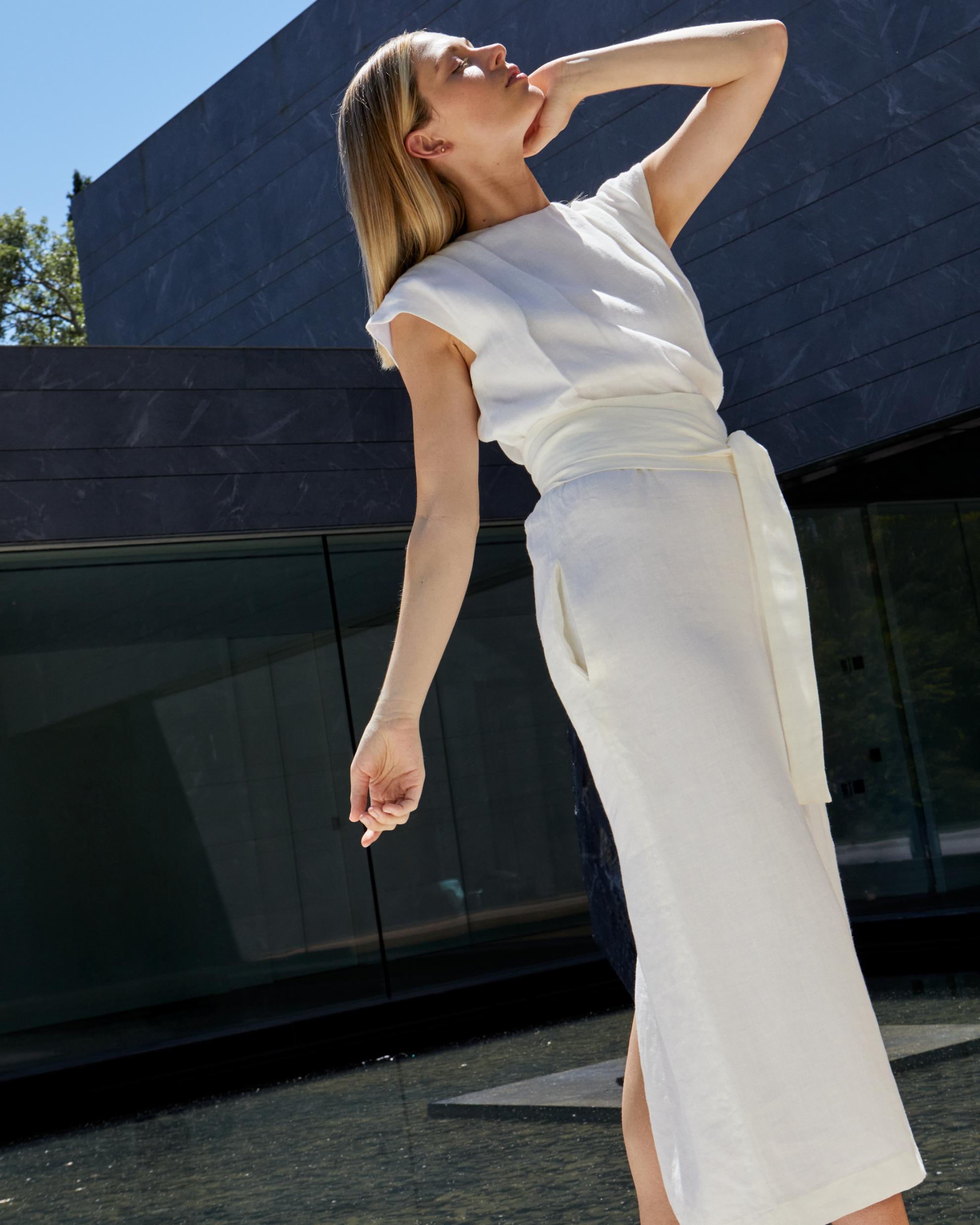 Futuro Dress Oyster