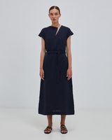 Vera Dress Dark Blue