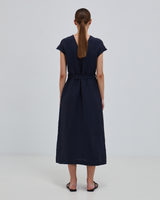 Vera Dress Dark Blue