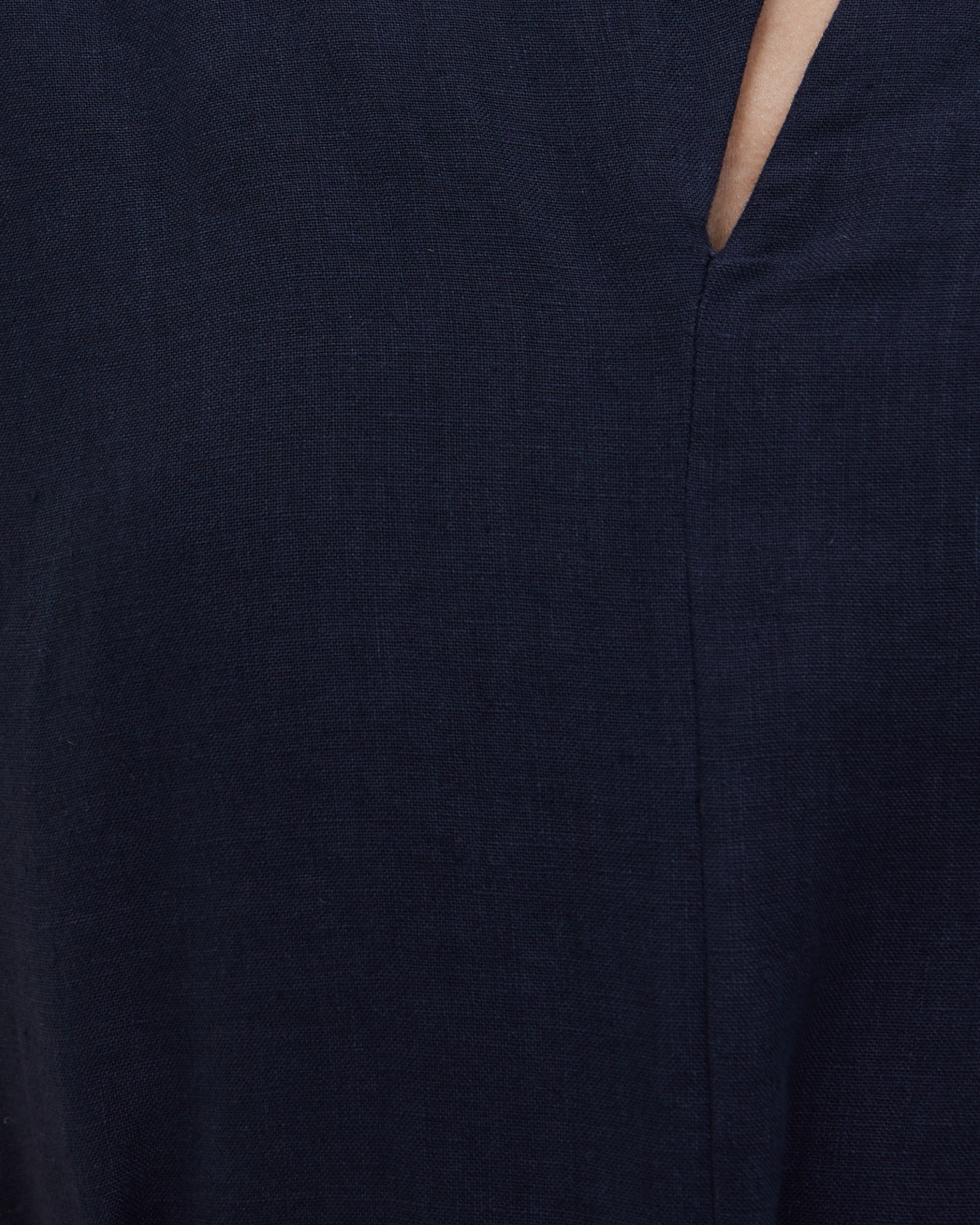 Vera Dress Dark Blue