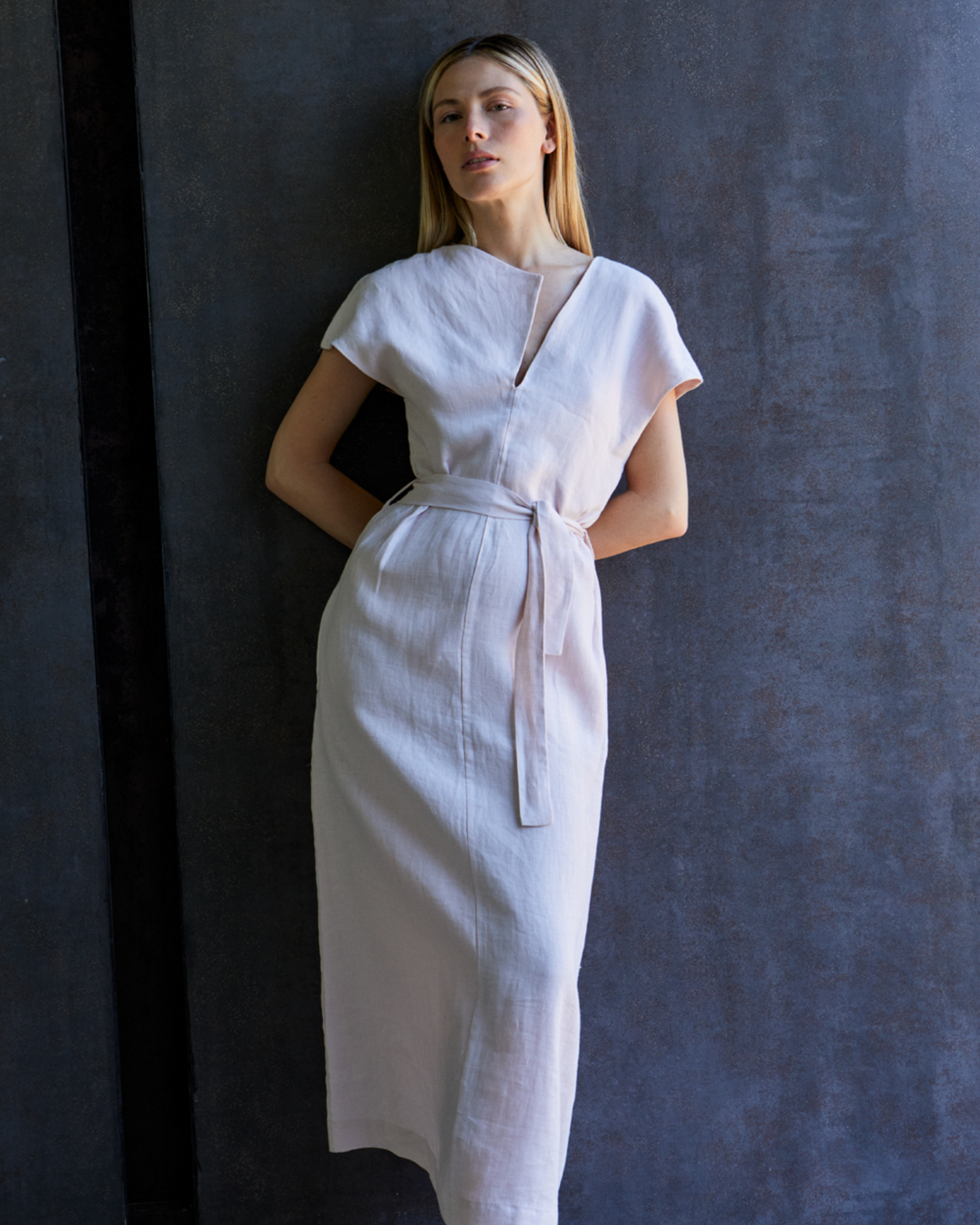 Vera Dress Glycine