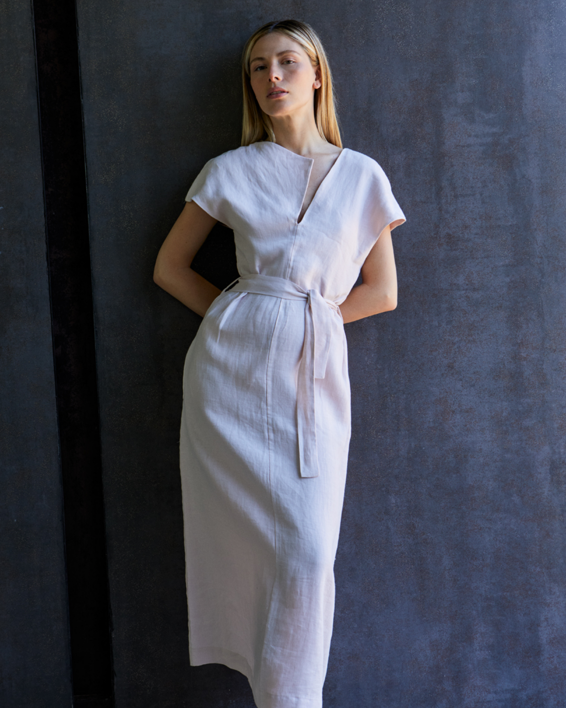 Vera Dress Glycine