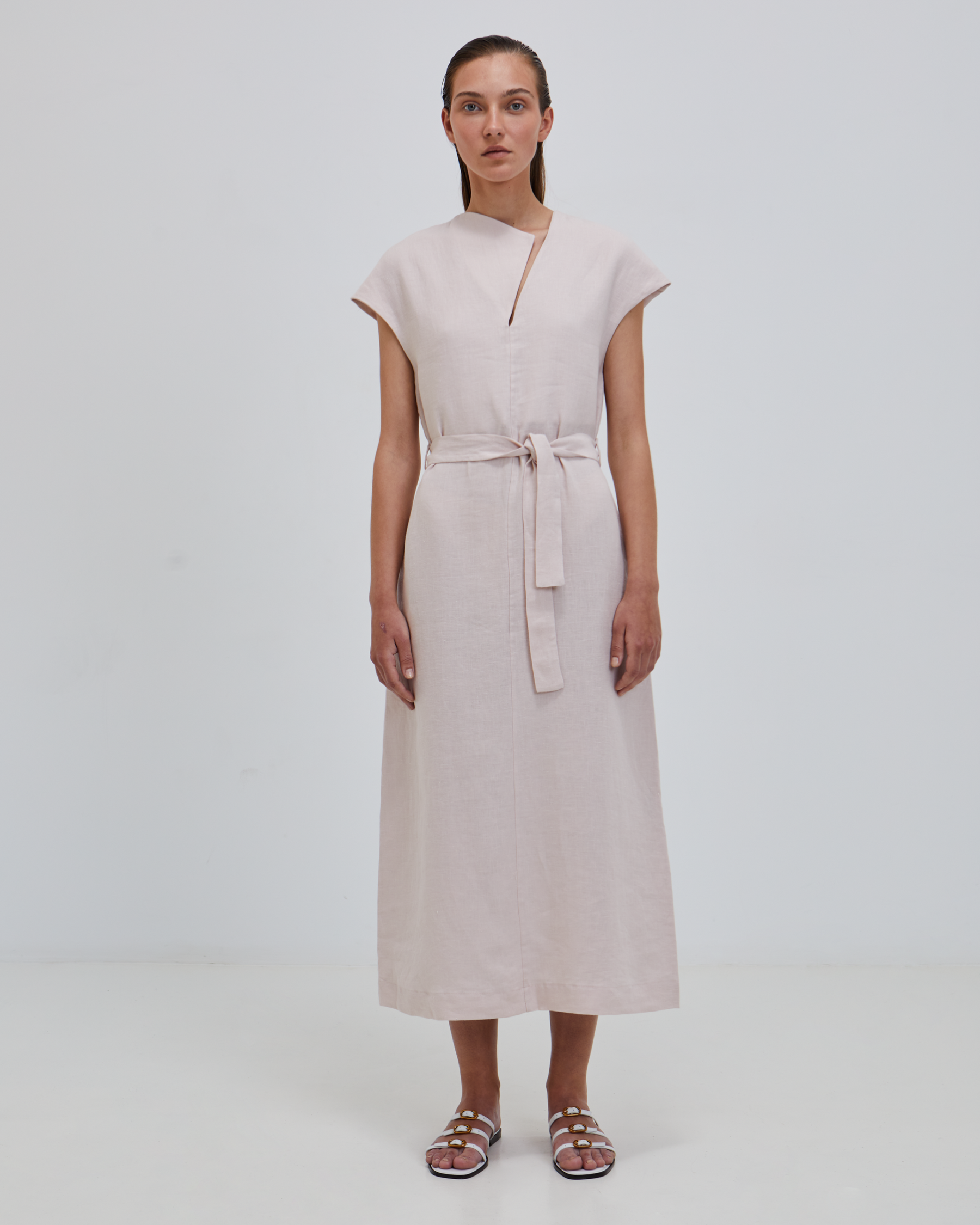 Vera Dress Glycine