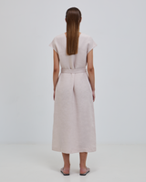 Vera Dress Glycine
