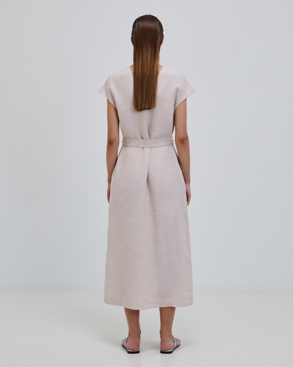 Vera Dress Glycine