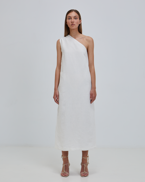 Cielo Dress Oyster