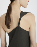 Cielo Dress Charcoal