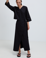 Volcan Skirt Black