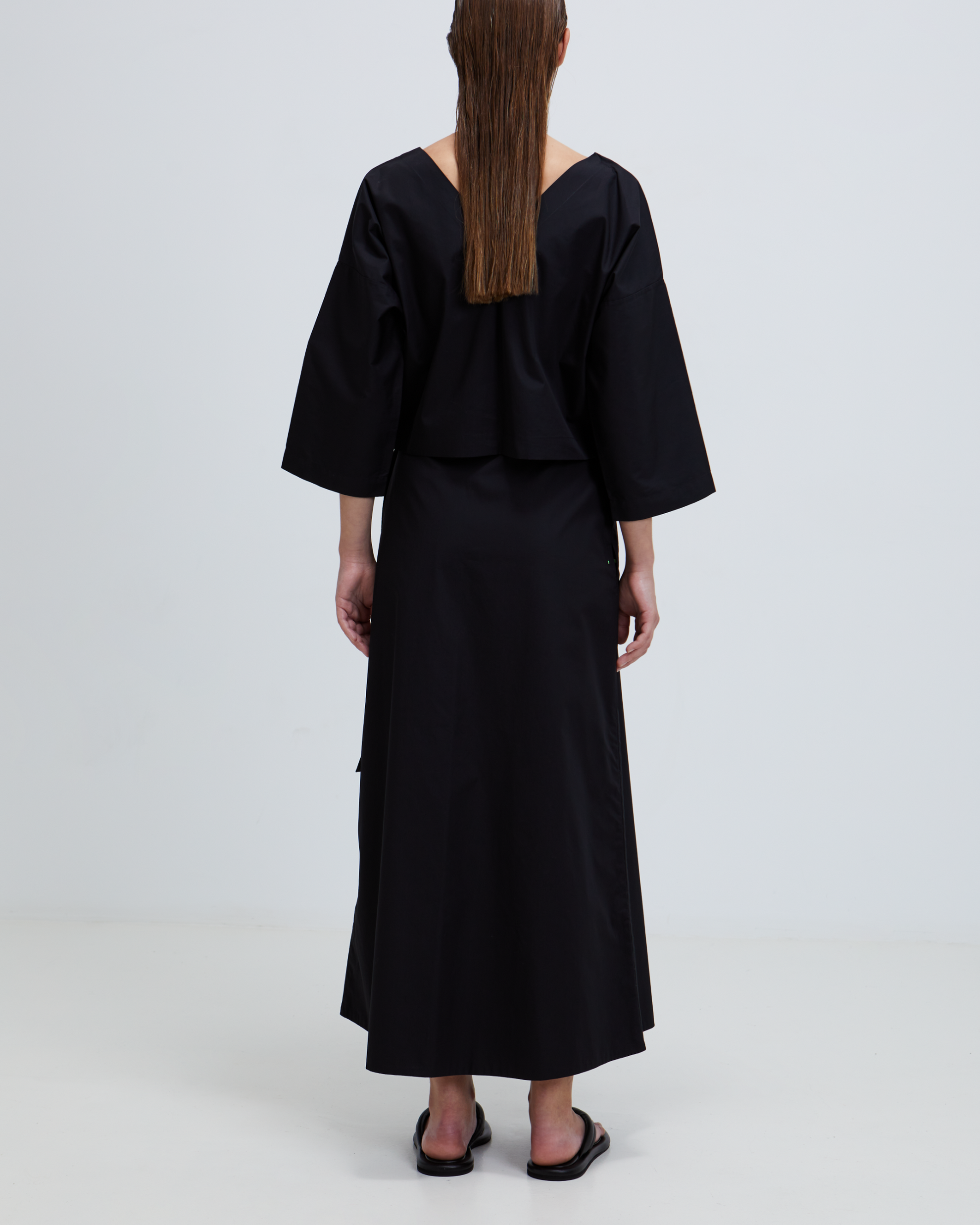 Volcan Skirt Black
