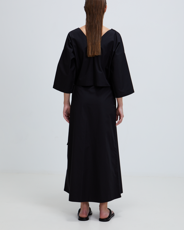 Volcan Skirt Black