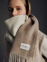 XO-002 SCARF LATTE/MILK