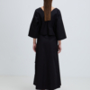 Volcán Skirt Black