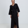 Volcán Skirt Black