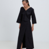 Volcán Skirt Black