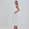 CIELO DRESS OYSTER