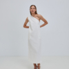 CIELO DRESS OYSTER