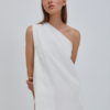 CIELO DRESS OYSTER