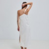 CIELO DRESS OYSTER