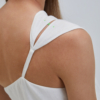 CIELO DRESS OYSTER