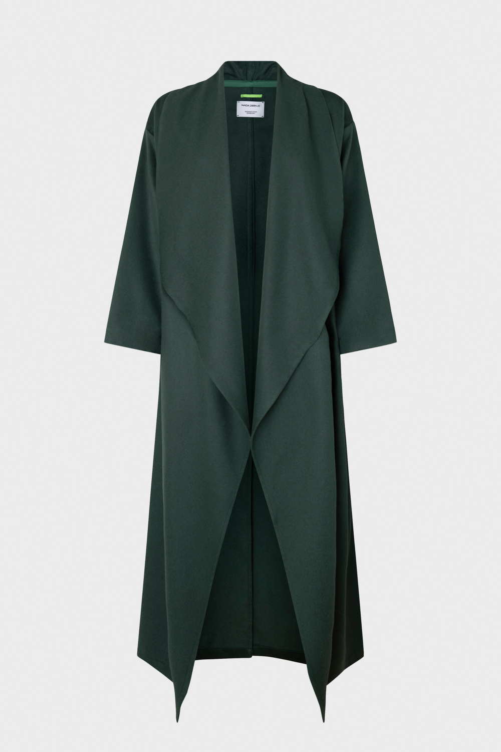 AVET BLANC COAT FOREST GREEN