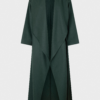 AVET BLANC COAT FOREST GREEN
