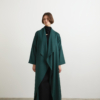 AVET BLANC COAT FOREST GREEN