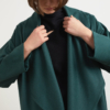 AVET BLANC COAT FOREST GREEN