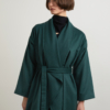 AVET BLANC COAT FOREST GREEN