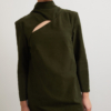 BEDOLL DRESS PINE GREEN