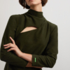 BEDOLL DRESS PINE GREEN