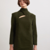 BEDOLL DRESS PINE GREEN