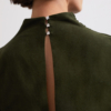 BEDOLL DRESS PINE GREEN