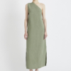 CIELO DRESS GRASS GREEN