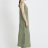 CIELO DRESS GRASS GREEN