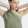 CIELO DRESS GRASS GREEN