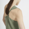CIELO DRESS GRASS GREEN