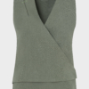 VERA TOP GRASS GREEN